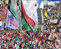‘বিদেশি প্রভুদের সাড়া না পেয়ে বিএনপি নেতারা দিশেহারা’ 